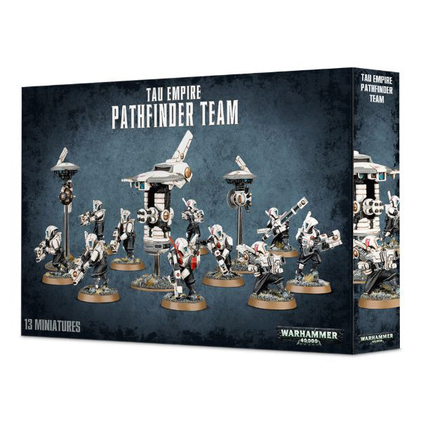 Pathfinder Team - T'au Empire - Game On