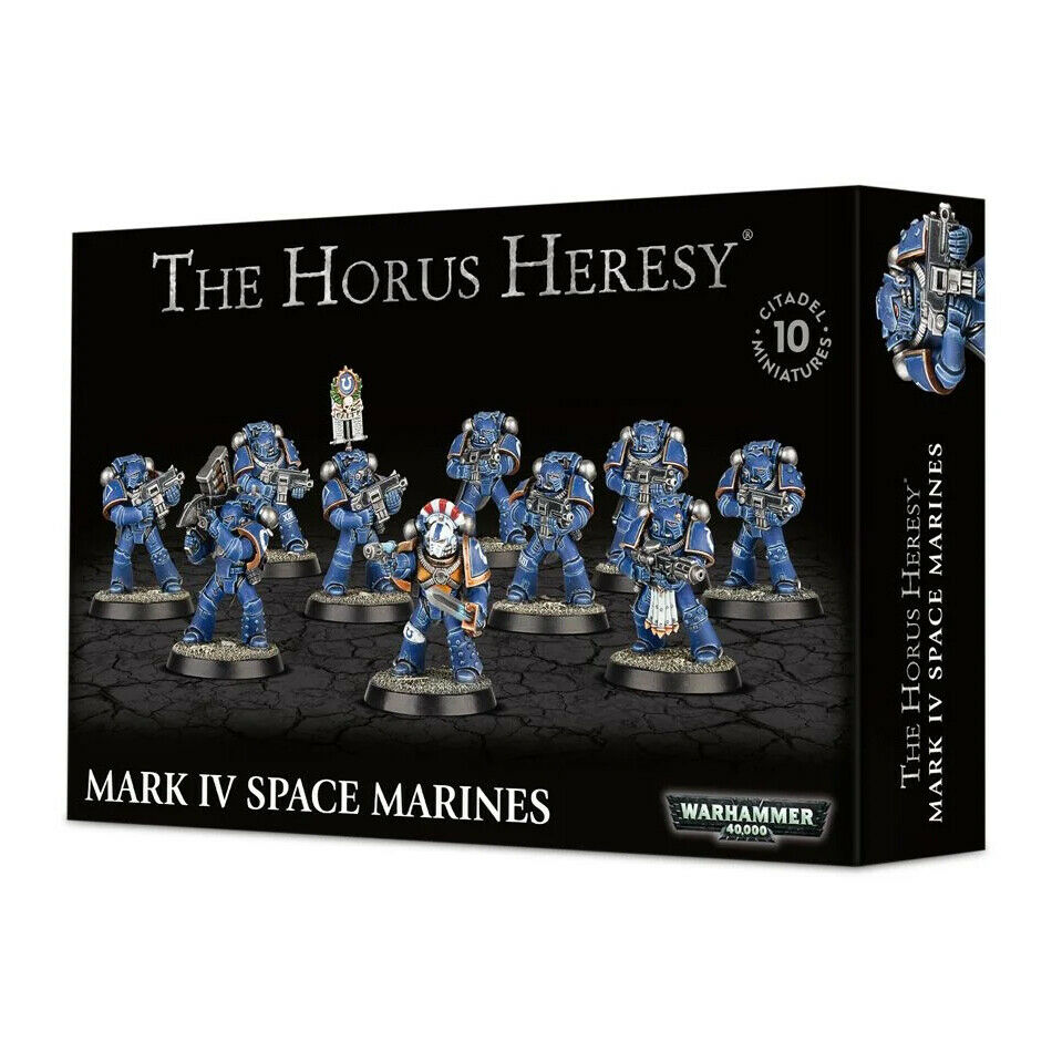 Mark IV Space Marines - Space Marines - Game On