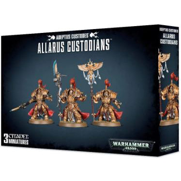 Allarus Custodians - Adeptus Custodes - Game On