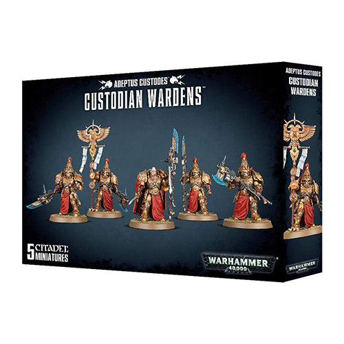 Custodian Wardens - Adeptus Custodes - Game On