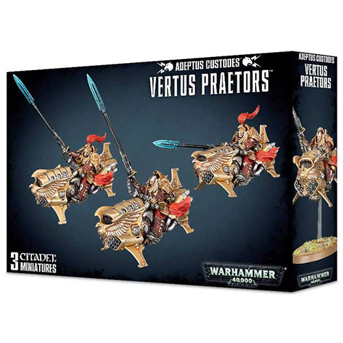 Vertus Praetors - Adeptus Custodes - Game On