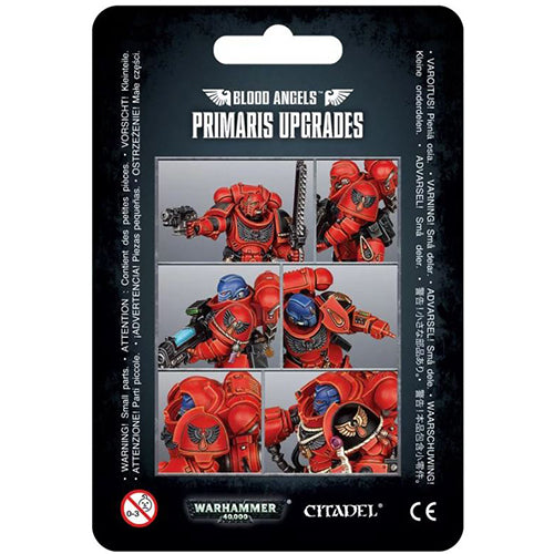 Blood Angels Primaris Upgrade - Blood Angels - Game On