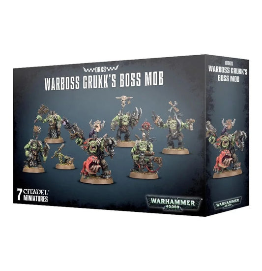 Warboss Grukk's Boss Mob - Orks - Game On