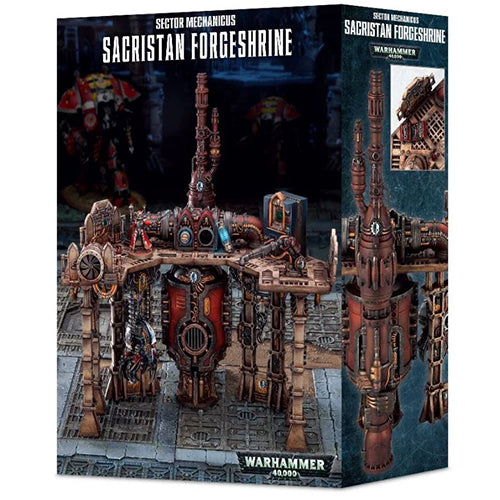 Sector Mechanicus Sacristan Forgeshrine - Game On