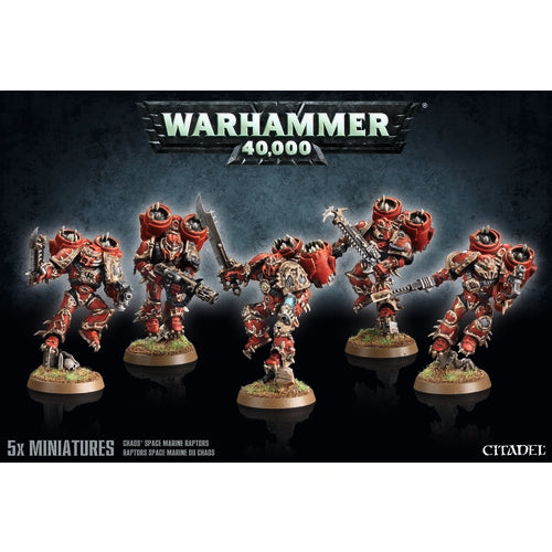 Raptors - Chaos Space Marines - Game On