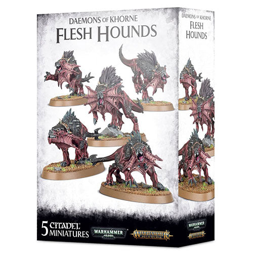 Flesh Hounds - Chaos Daemons - Game On