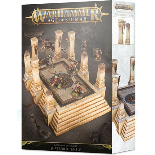 Shattered Temple - Warhammer Age of Sigmar - Game On