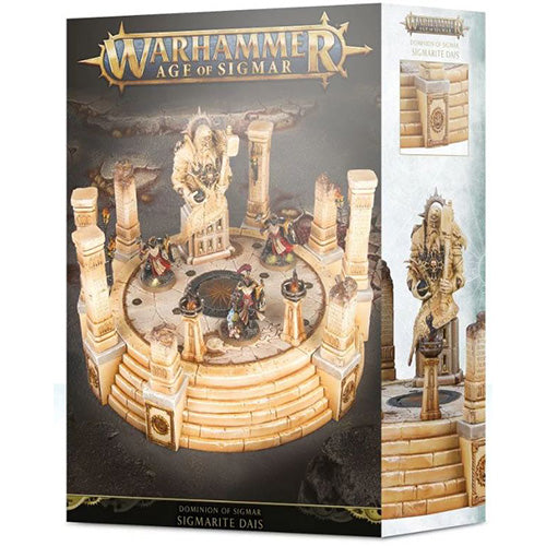 Sigmarite Dais - Game On