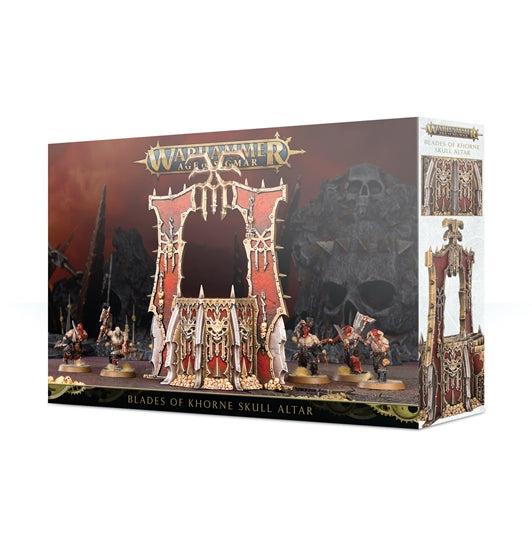Skull Altar - Blades of Khorne - Game On