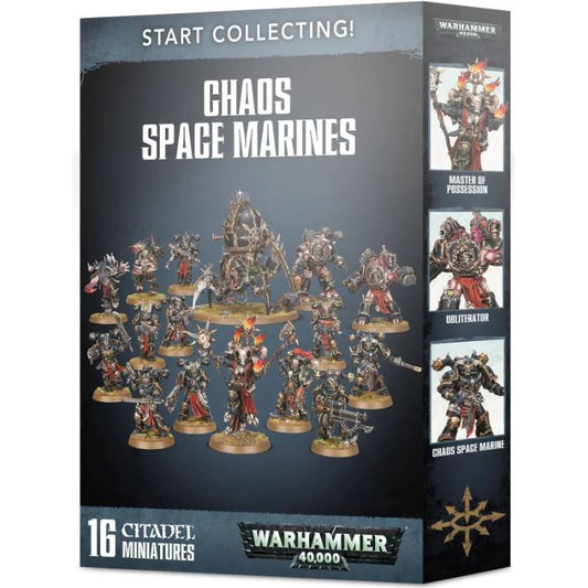 SC! Chaos Space Marines - Game On