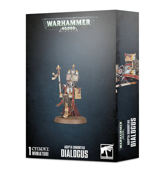 Dialogus -Adepta Sororitas - Game On