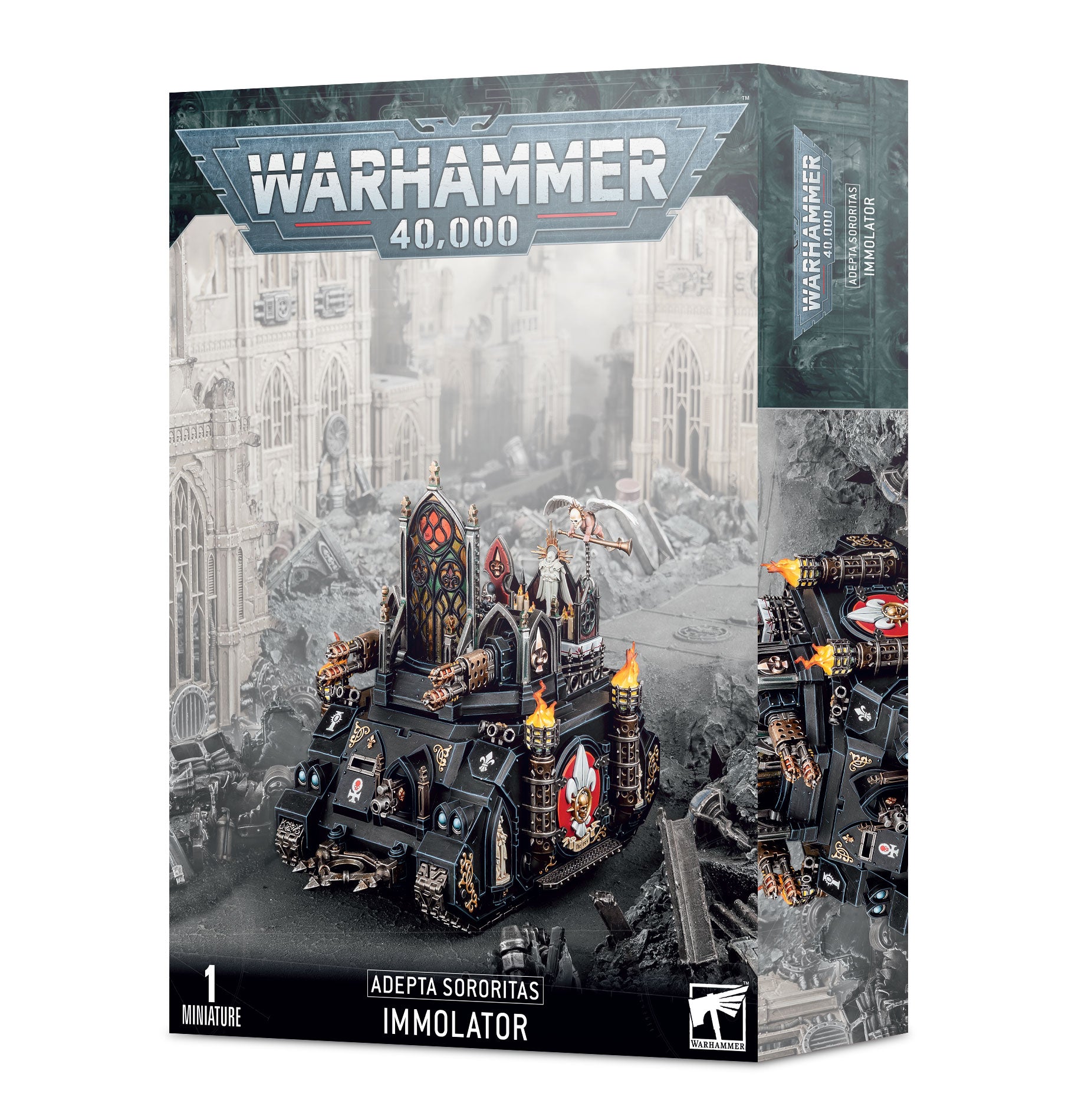 Immolator -Adepta Sororitas - Game On