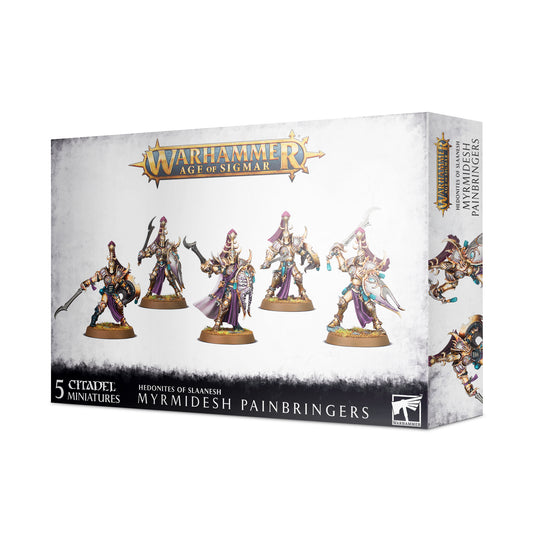 Myrmidesh Painbringers - Hedonites of Slaanesh - Game On