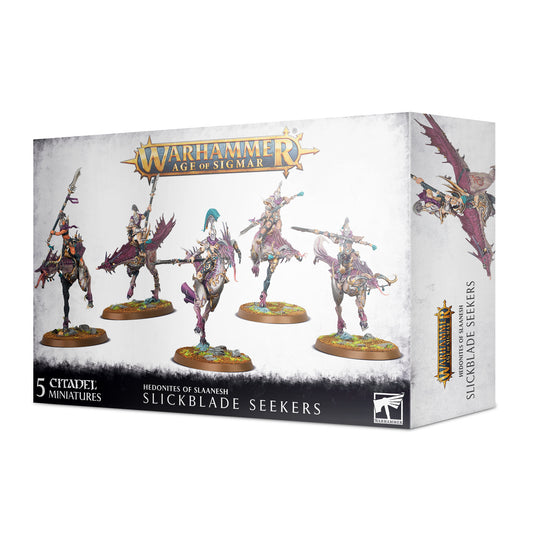 Slickblade Seekers - Hedonites of Slaanesh - Game On