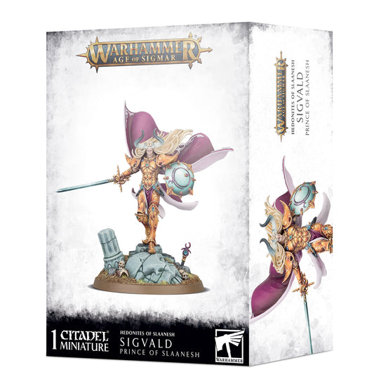 Sigvald Prince Of Slaanesh - Hedonites of Slaanesh - Game On
