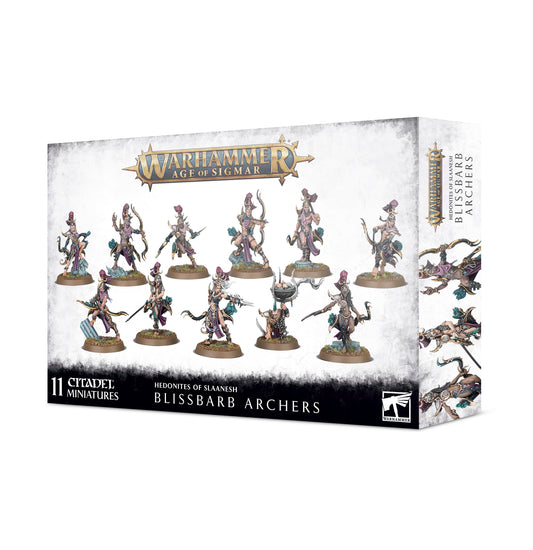 Blissbarb Archers - Hedonites of Slaanesh - Game On