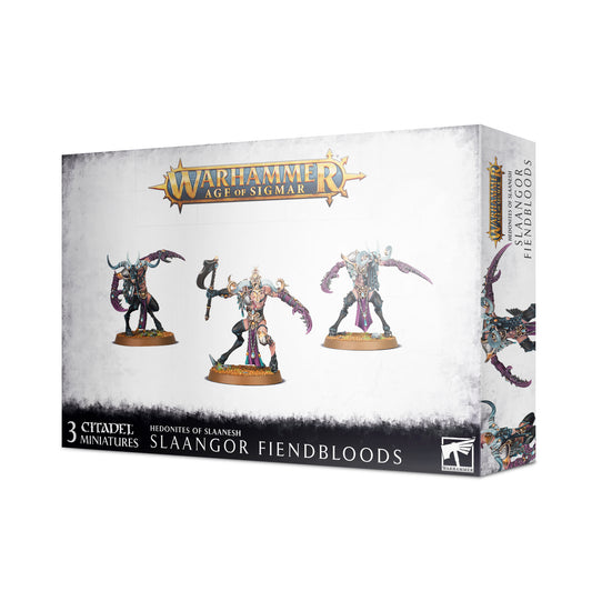 Slaangor Fiendbloods - Hedonites of Slaanesh - Game On