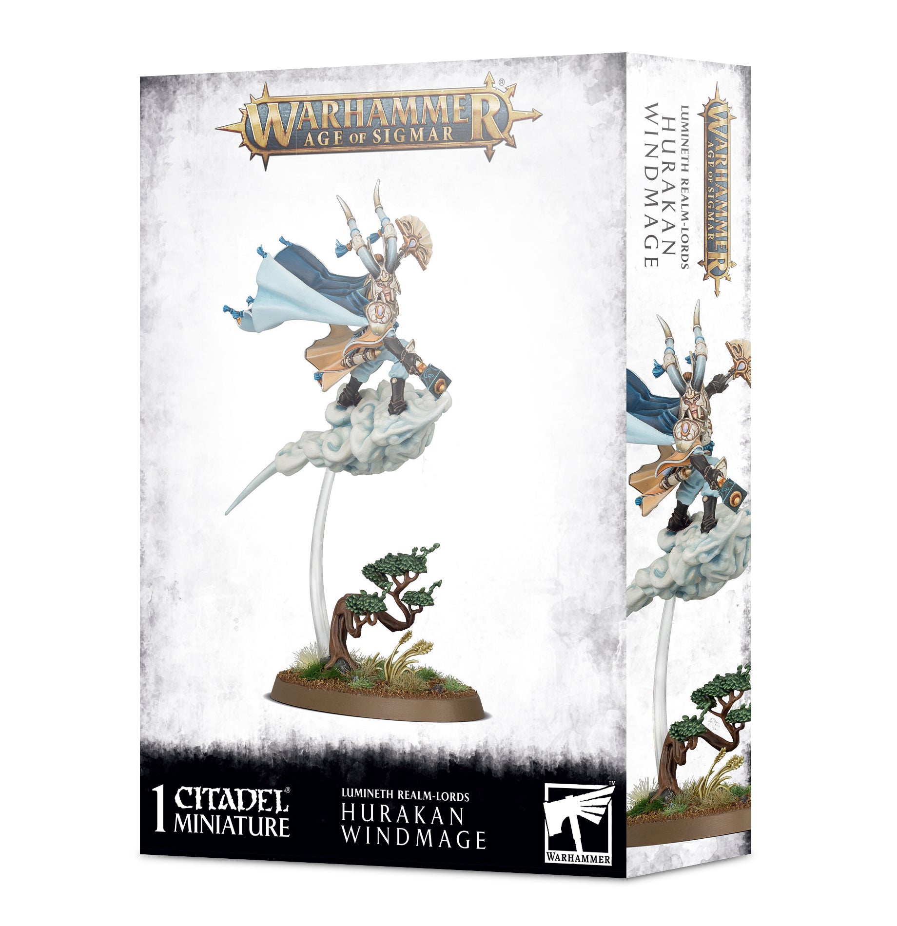Hurakan Windmage - Lumineth Realm-Lords - Game On