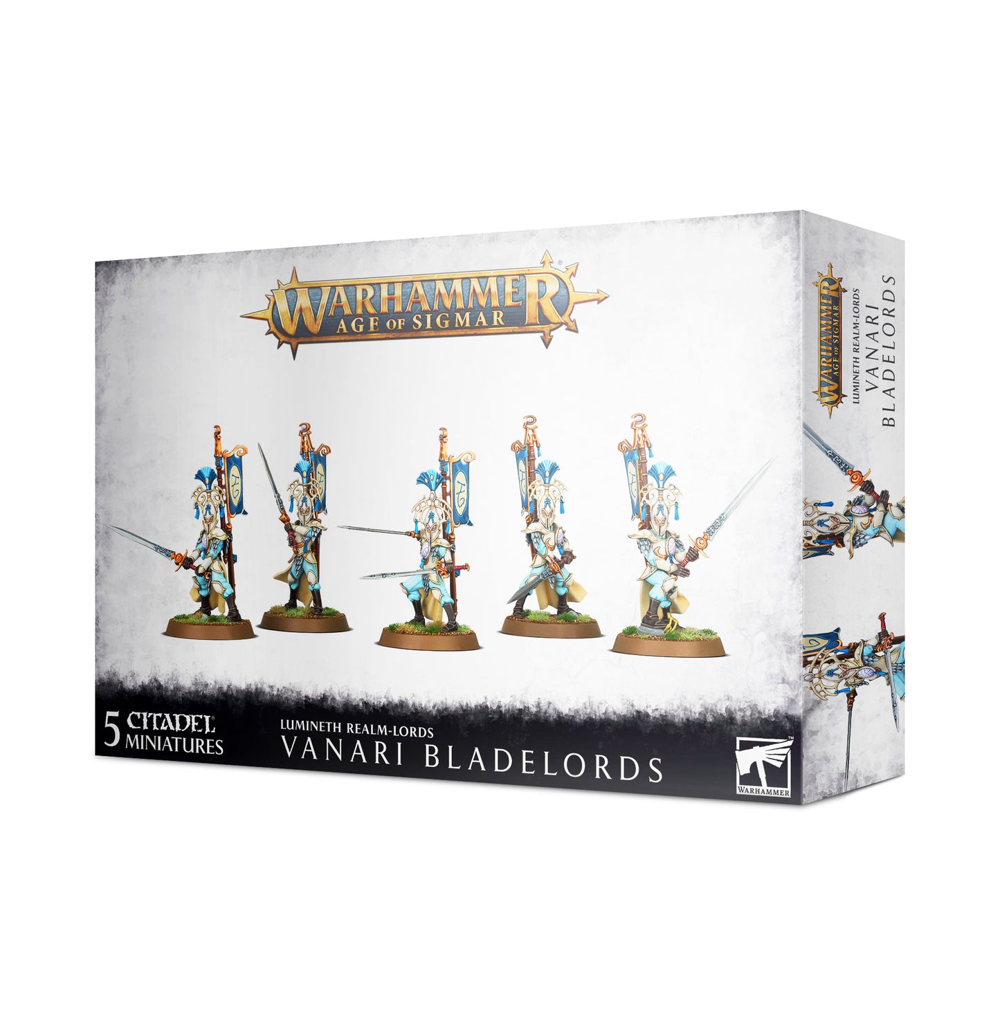 Vanari Bladelords - Lumineth Realm-Lords - Game On