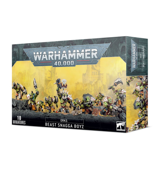 Beast Snagga Boyz - Orks - Game On