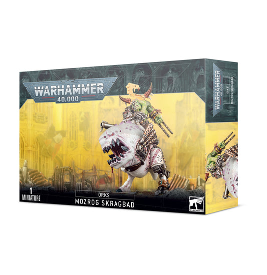 Mozrog Skragbad - Orks - Game On