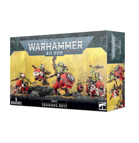 Squighog Boyz - Orks - Game On