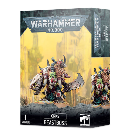 Beastboss - Orks - Game On