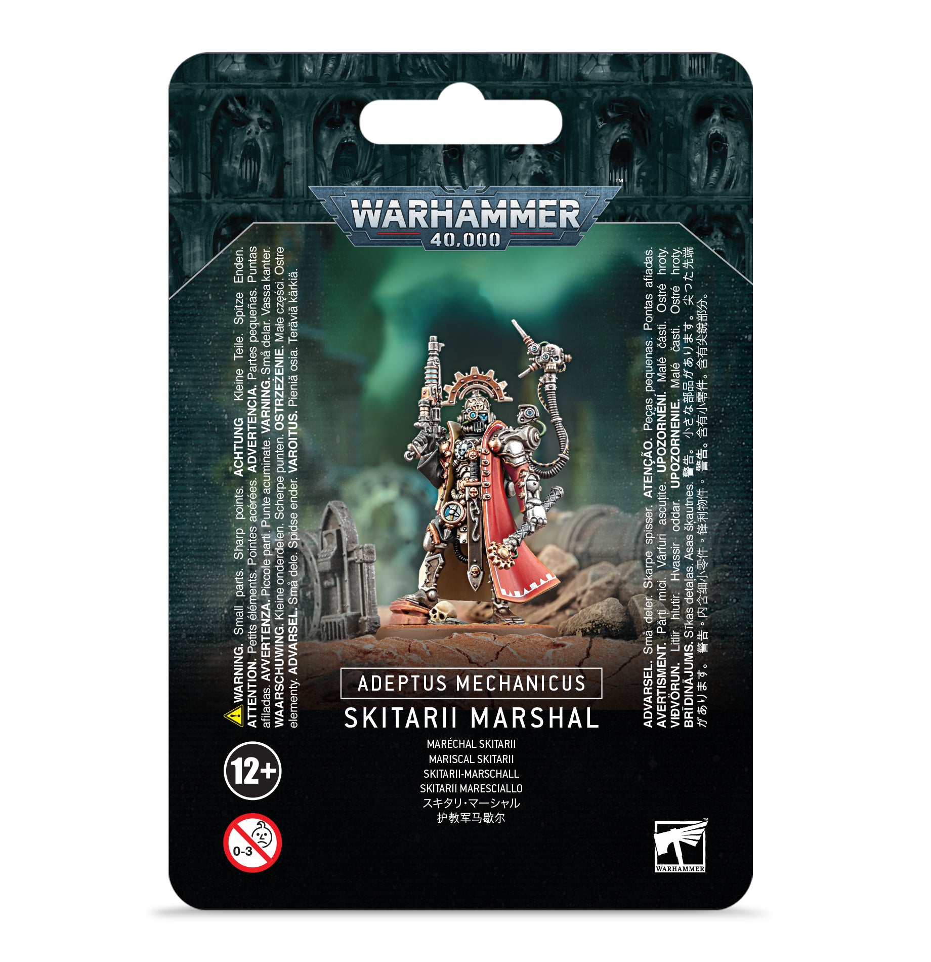 Skitarii Marshall - Adeptus Mechanicus - Game On