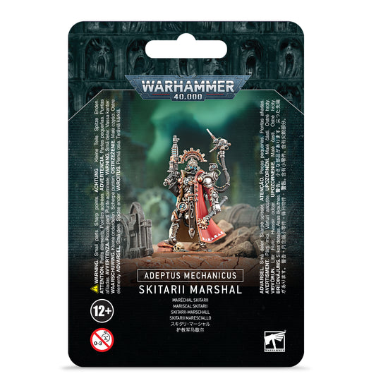 Skitarii Marshall - Adeptus Mechanicus - Game On