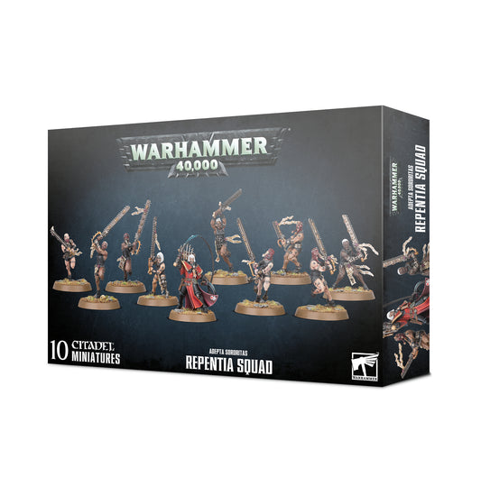 Repentia Squad - Adepta Sororitas - Game On