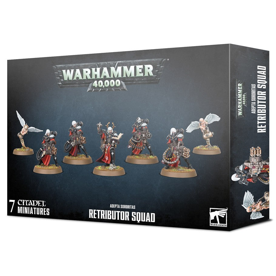 Retributor Squad - Adepta Sororitas - Game On