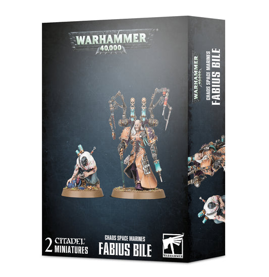Fabius Bile - Chaos Space Marines - Game On