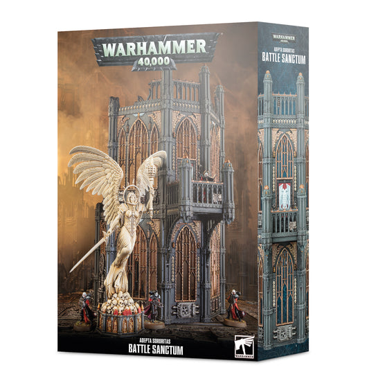 Battle Sanctum - Adepta Sororitas - Game On