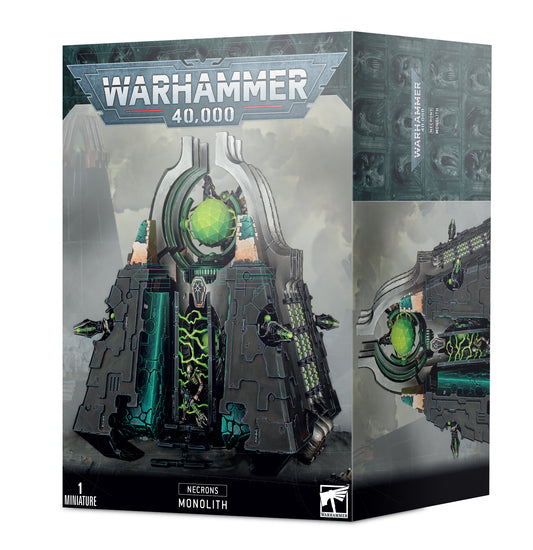 Monolith - Necrons - Game On