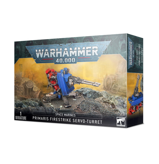 Firestrike Servo-Turret - Space Marines - Game On