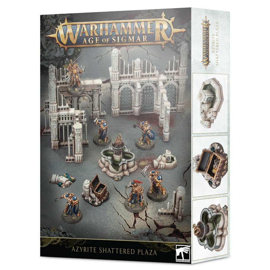 Azyrite Shattered Plaza - Warhammer Age of Sigmar - Game On