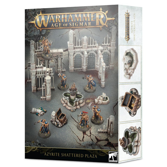 Azyrite Shattered Plaza - Warhammer Age of Sigmar - Game On