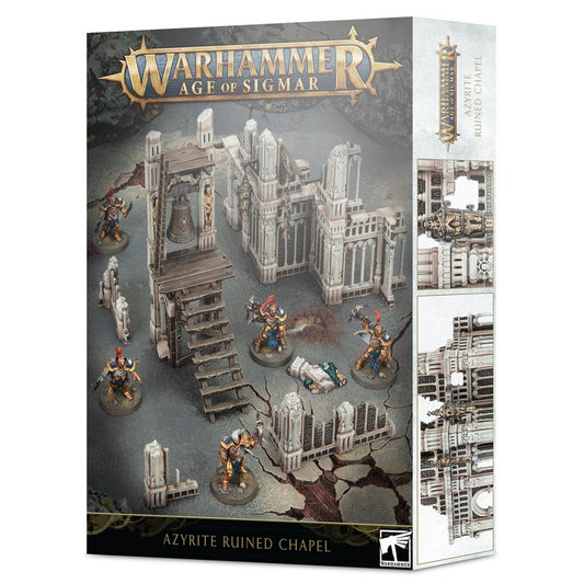 Azyrite Ruined Chapel - Warhammer Age of Sigmar - Game On