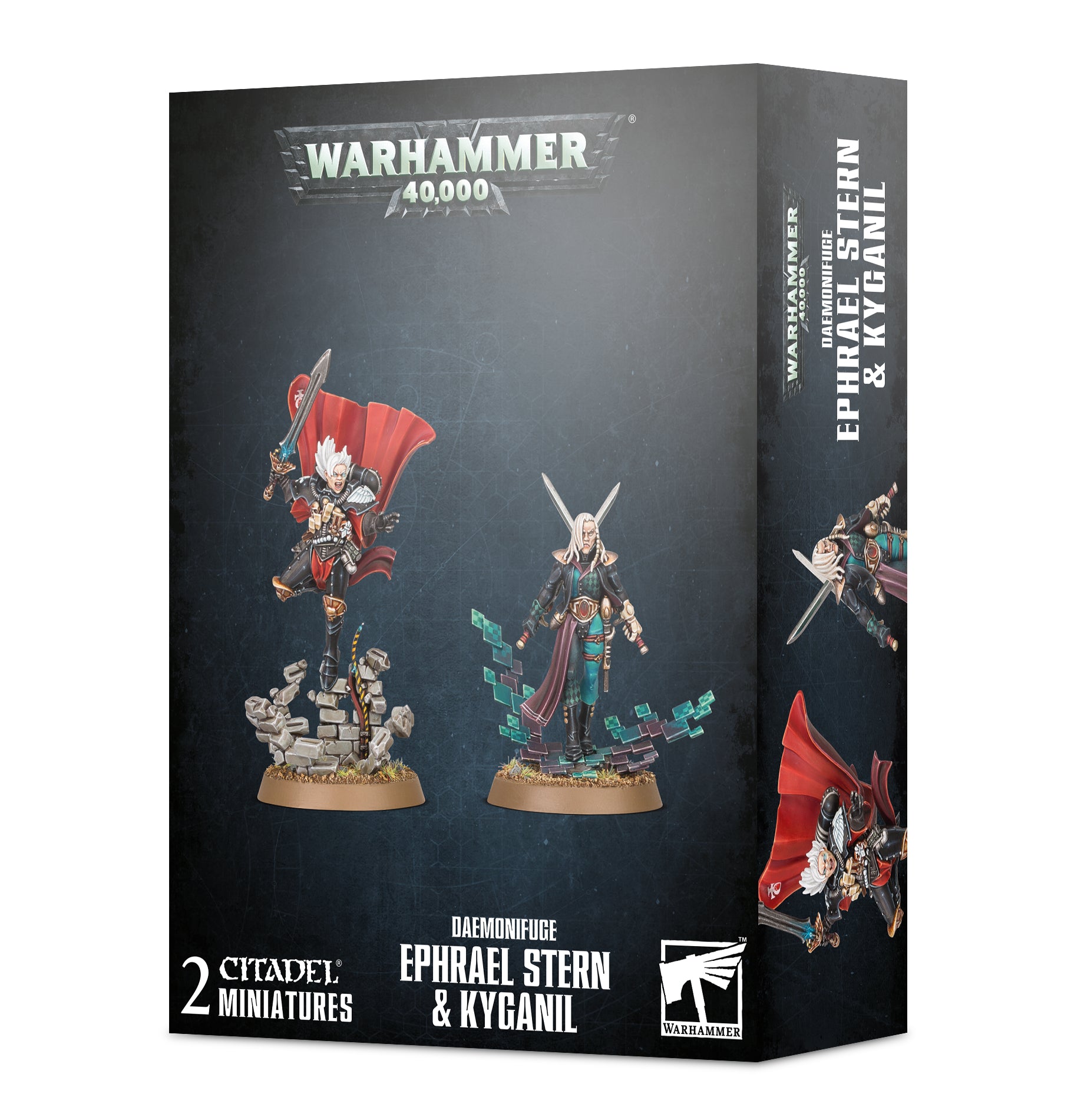 Daemonifuge Ephrael Stern & Kyganil - Adepta Sororitas - Game On