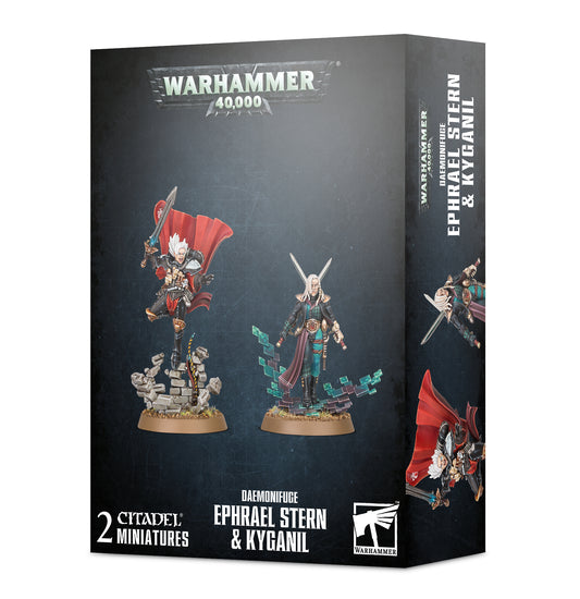Daemonifuge Ephrael Stern & Kyganil - Adepta Sororitas - Game On
