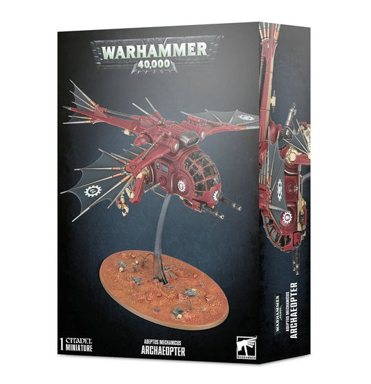 Archaeopter - Adeptus Mechanicus - Game On