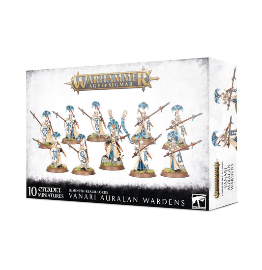 Vanari Auralan Wardens - Lumineth Realm-Lords - Game On