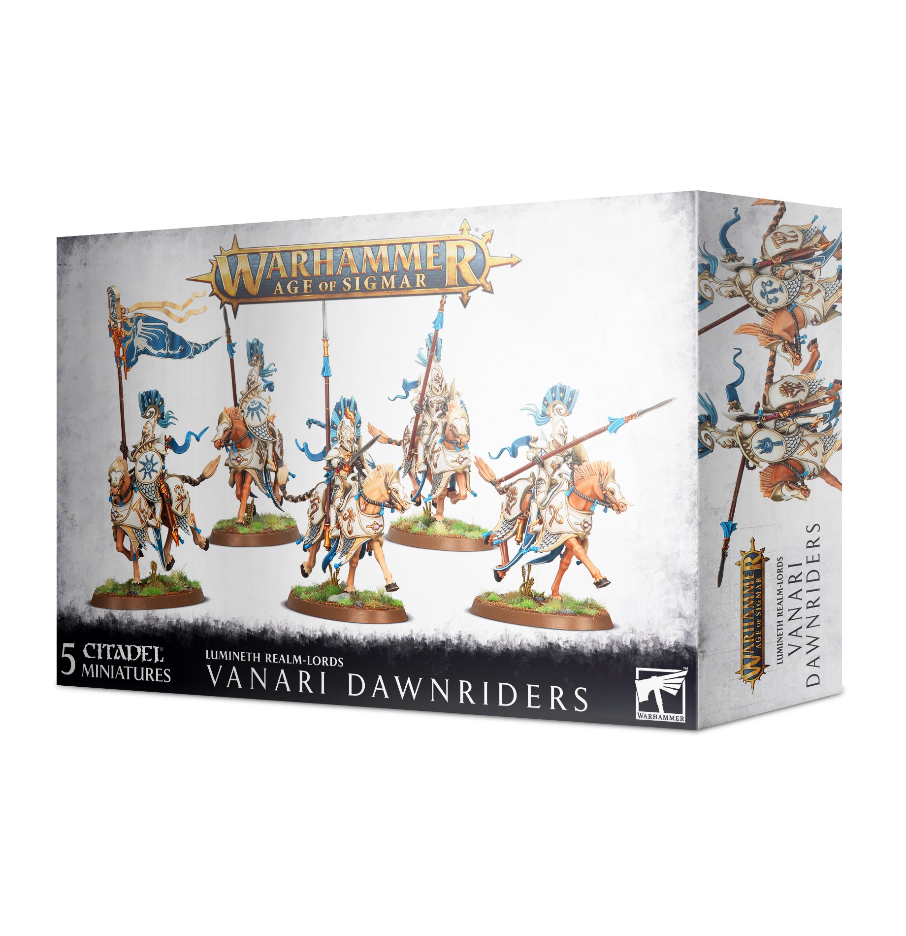 Vanari Dawnriders - Lumineth Realm-Lords - Game On