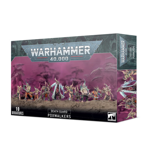 Poxwalkers - Death Guard - Game On