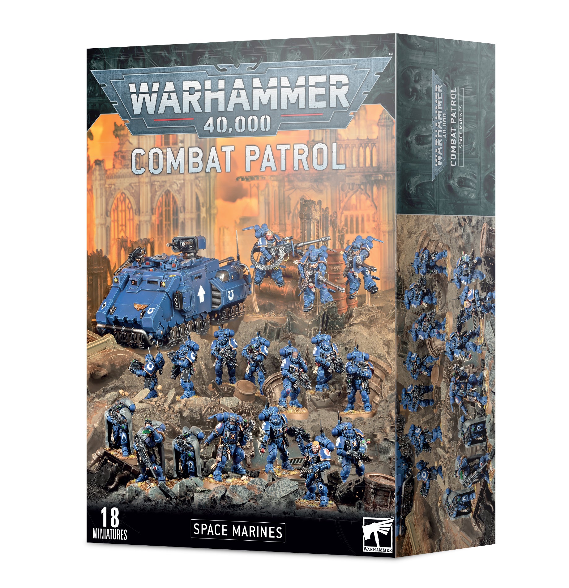 Combat Patrol: Space Marines - Game On