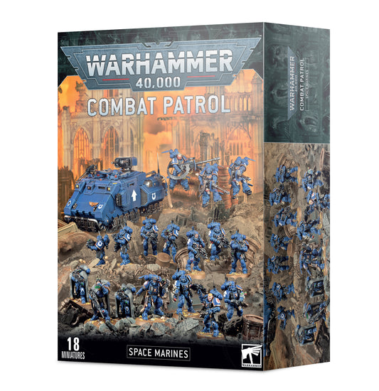 Combat Patrol: Space Marines - Game On