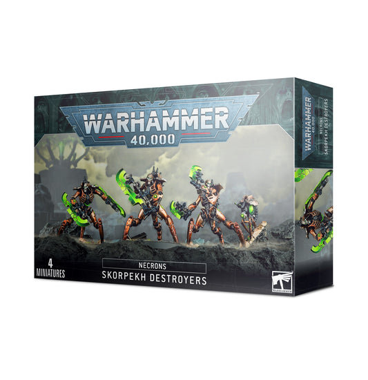 Skorpekh Destroyers - Necrons - Game On