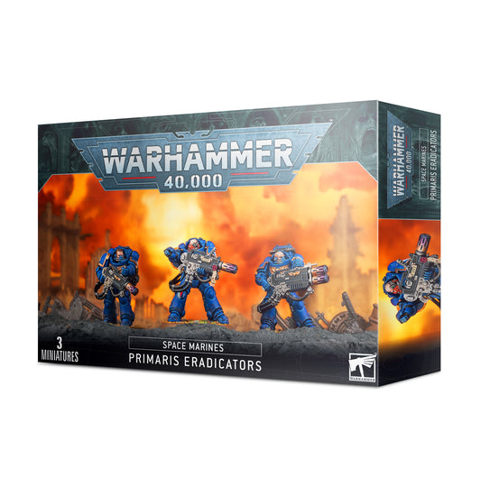 Primaris Eradicators - Space Marines - Game On