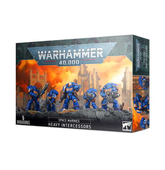 Heavy Intercessors - Space Marines - Game On