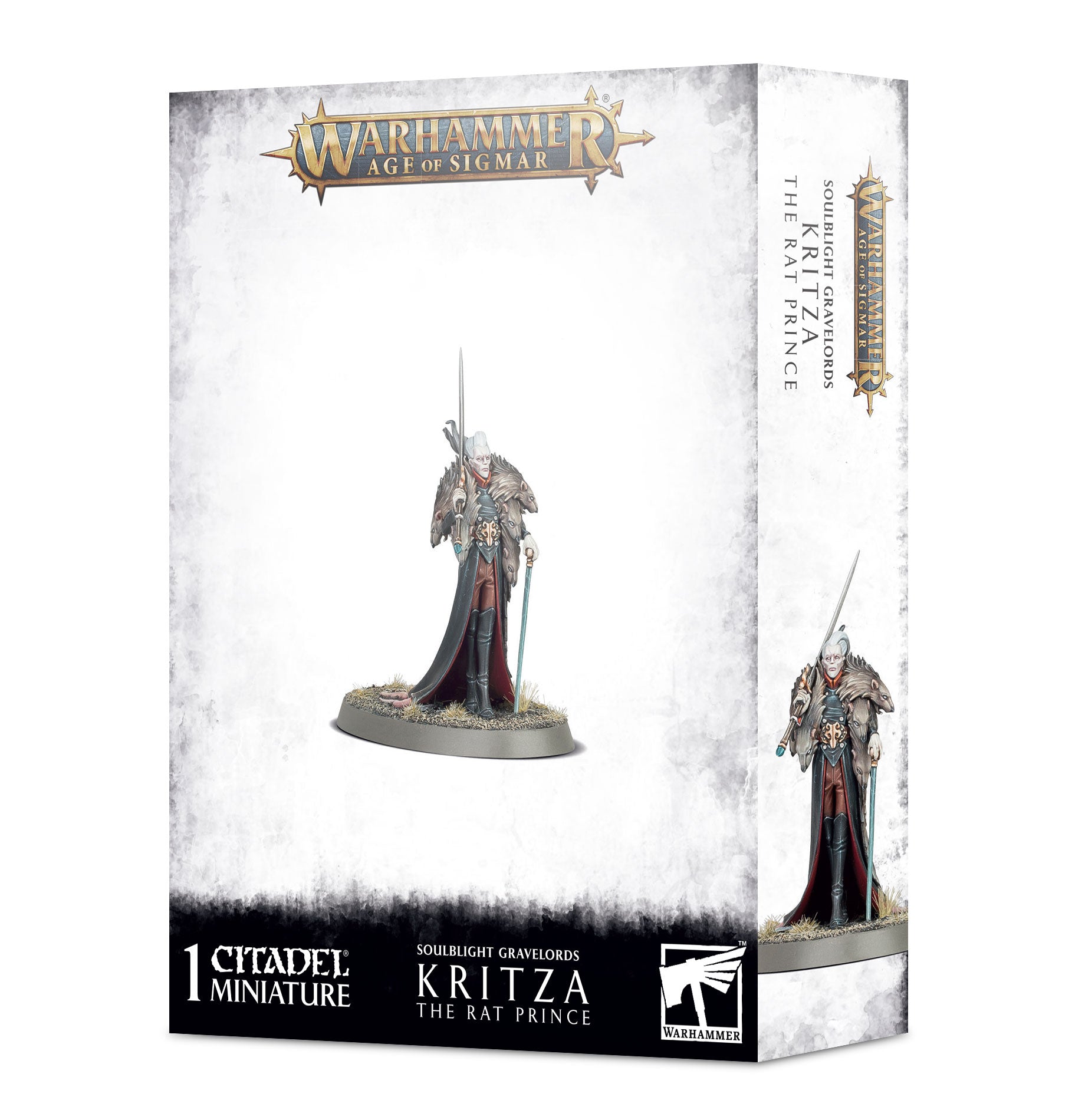 Kritza: The Rat Prince - Soulblight Gravelords - Game On